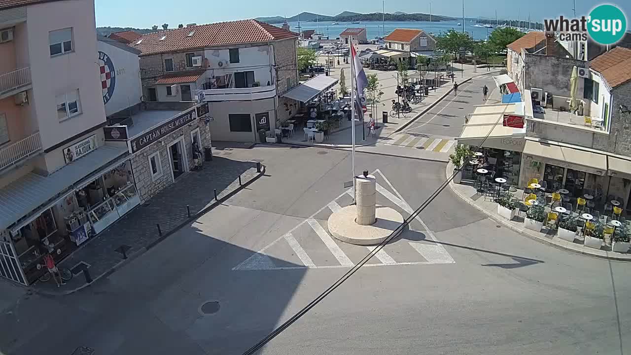 Murter spletna kamera – Dalmacija