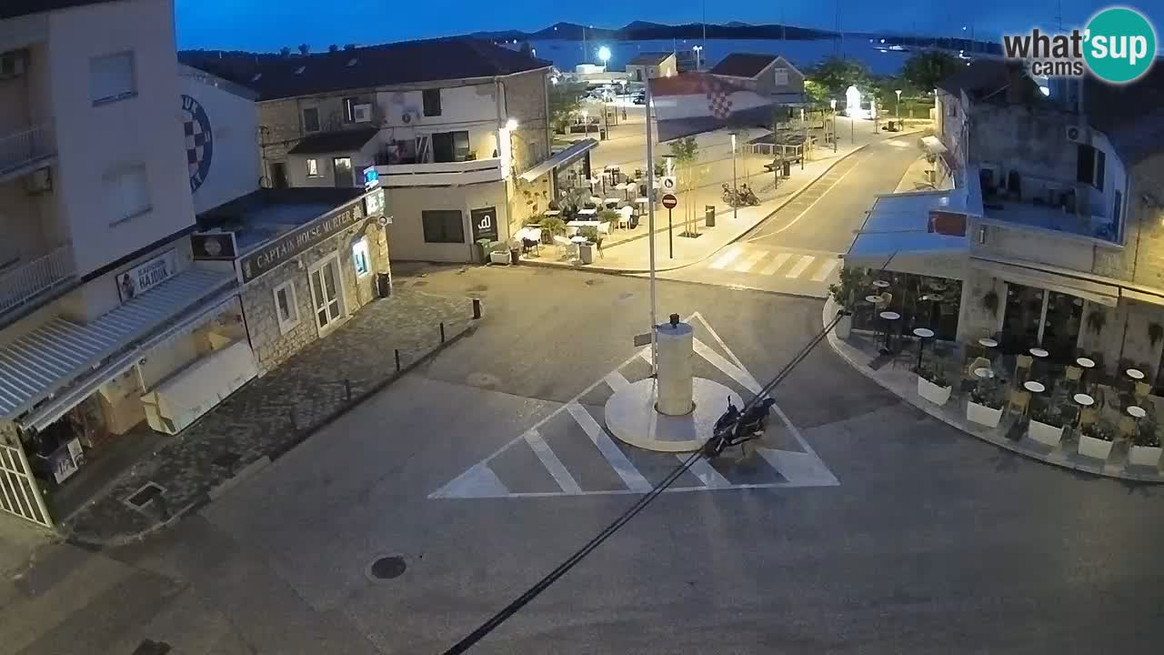 Murter spletna kamera – Dalmacija