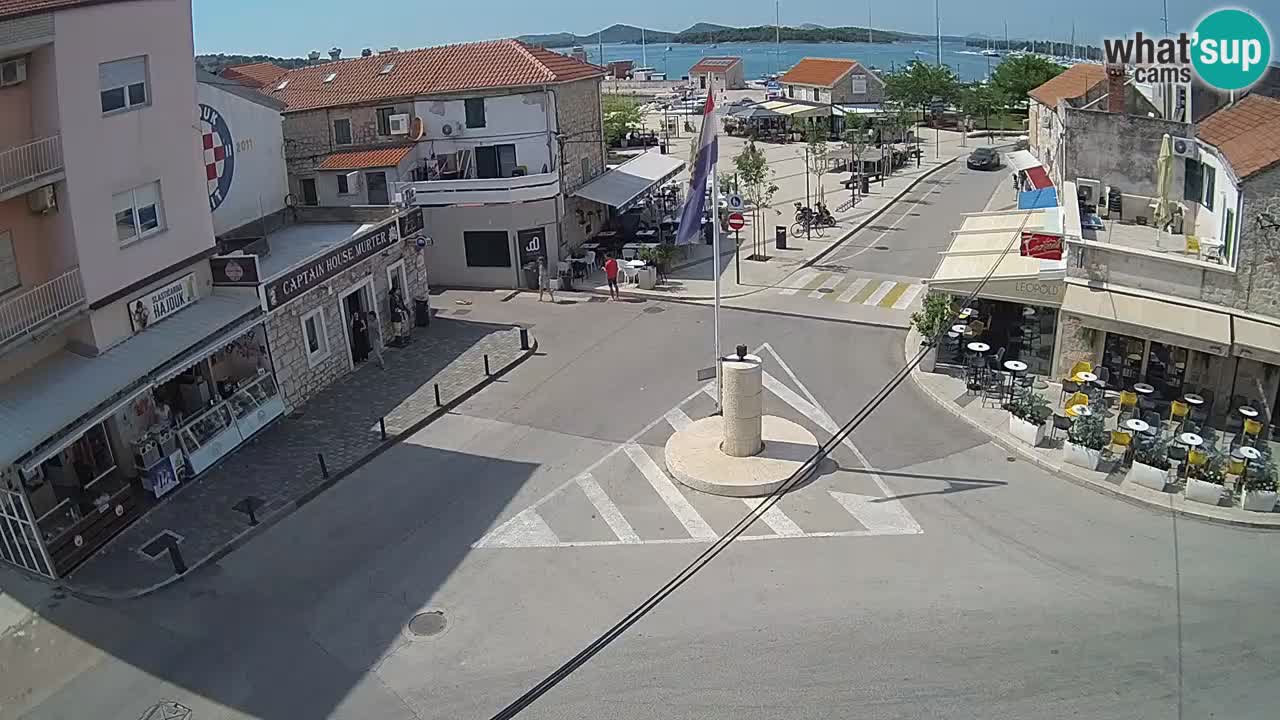 Murter webcam – Dalmatien