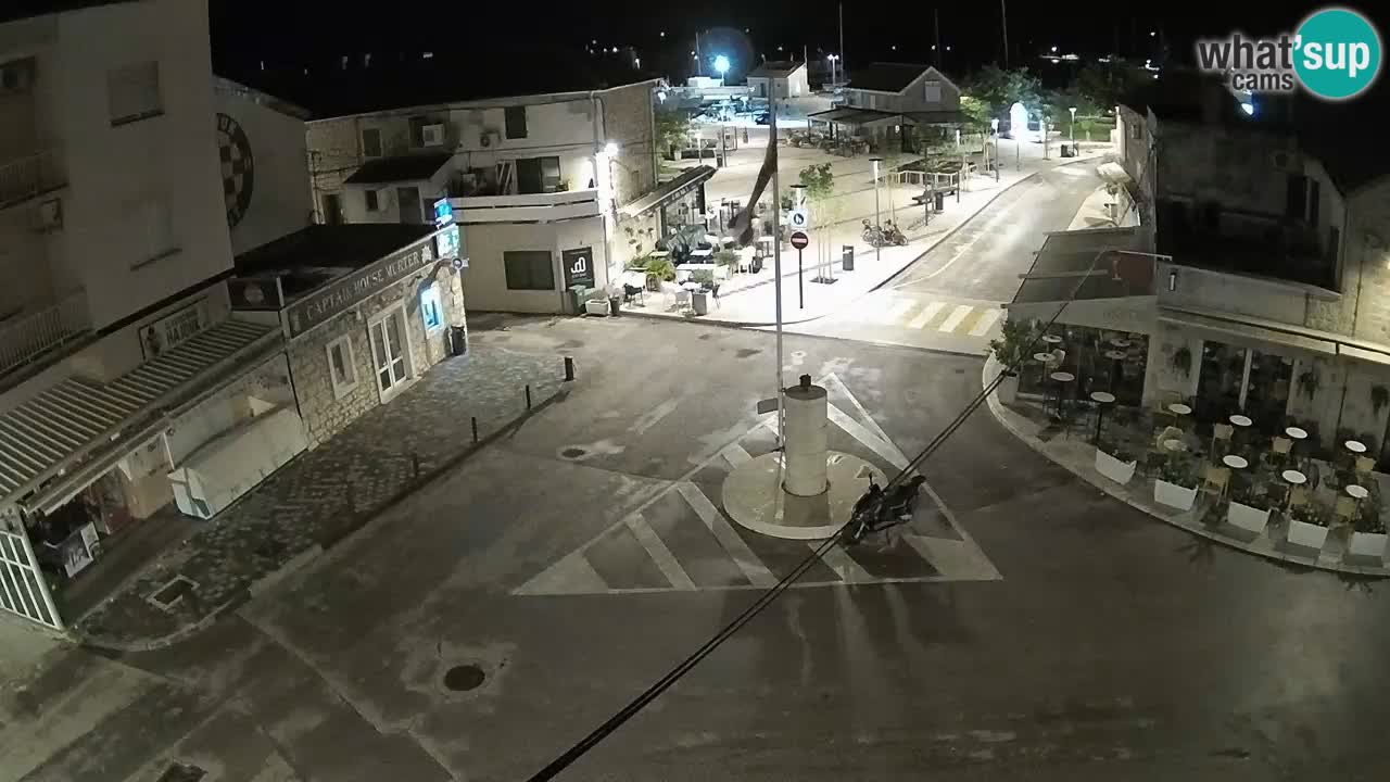 Murter webcam – Dalmatien
