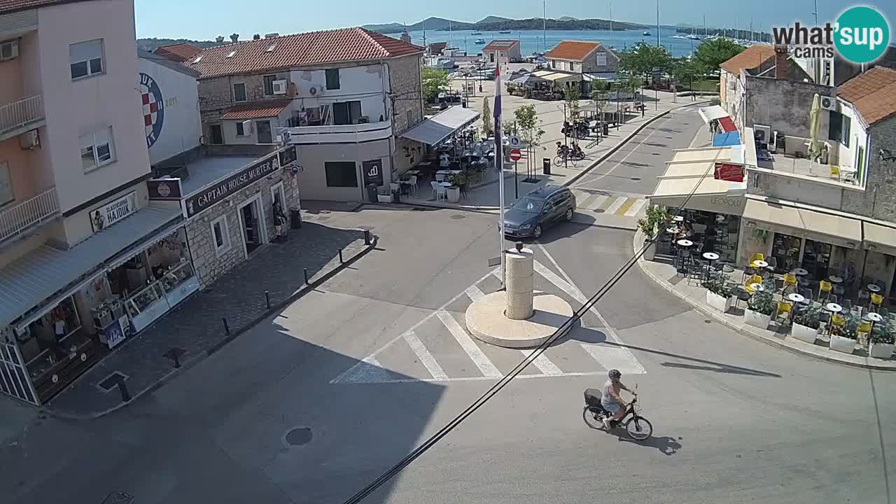 Murter web kamera Dalmacija
