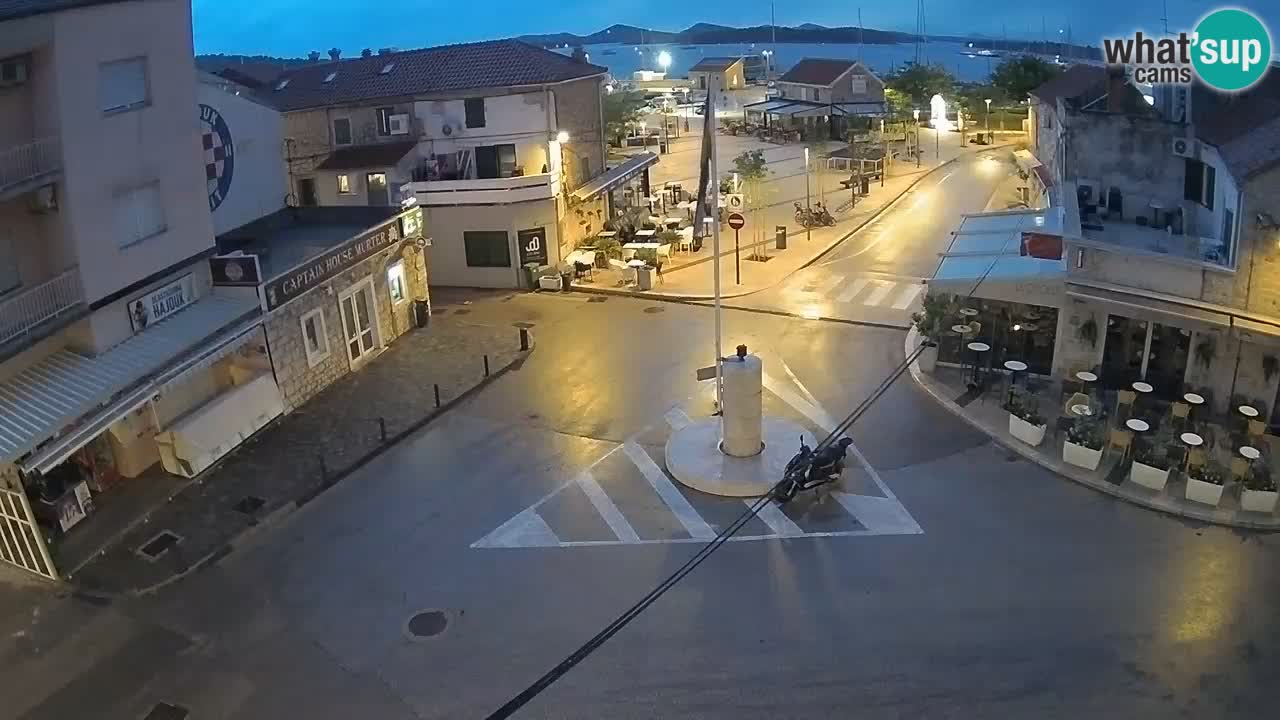 Murter web kamera Dalmacija