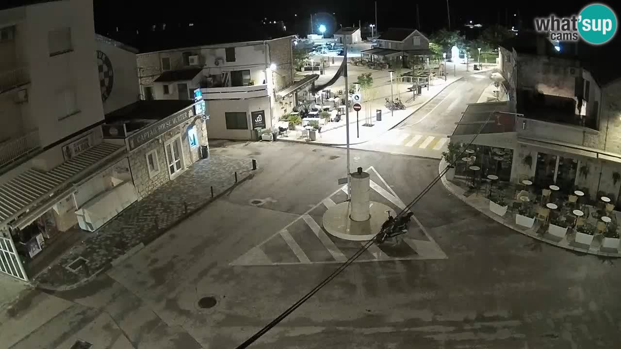 Murter spletna kamera – Dalmacija