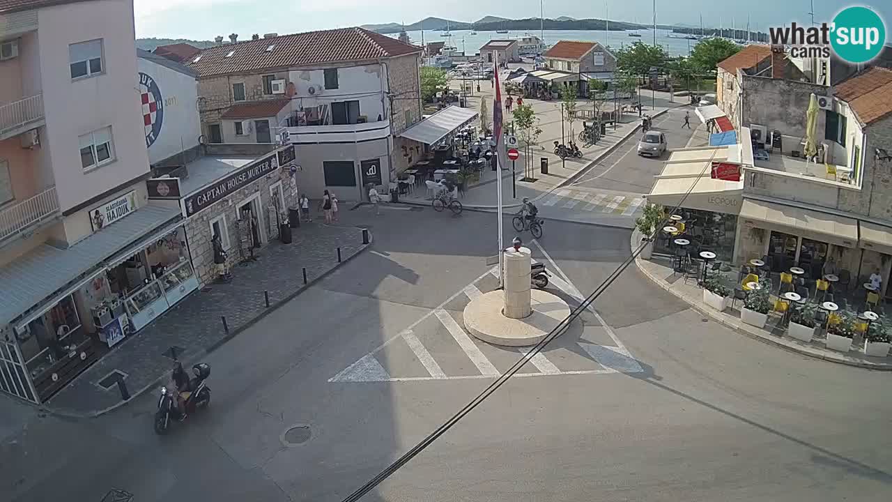 Murter web kamera Dalmacija