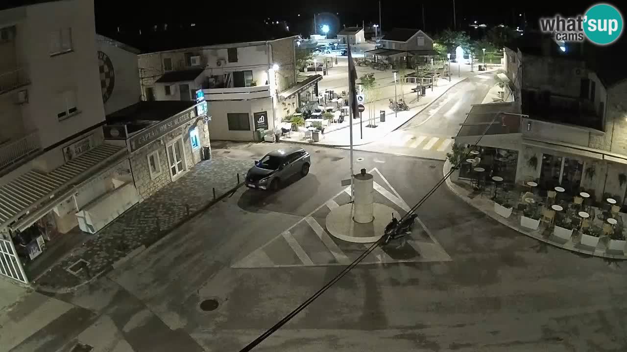 Isola di Morter webcam – Dalmazia