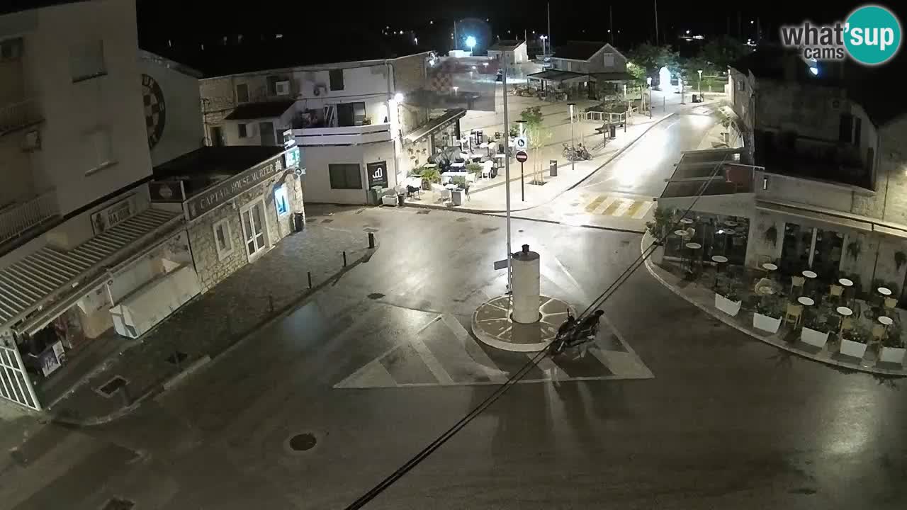 Murter spletna kamera – Dalmacija