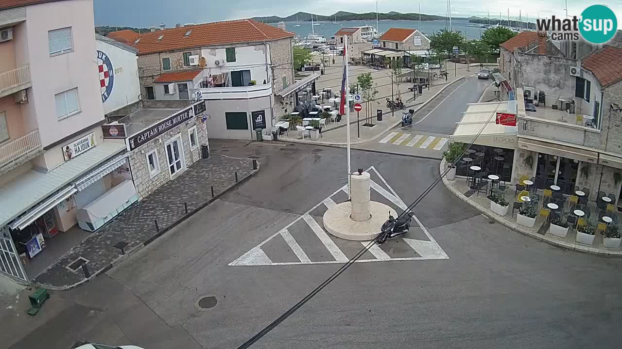 Murter spletna kamera – Dalmacija