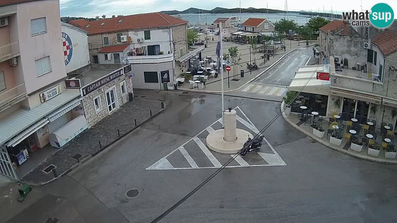 Murter webcam – Dalmatien