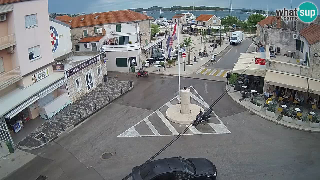 Murter webcam – Dalmatien