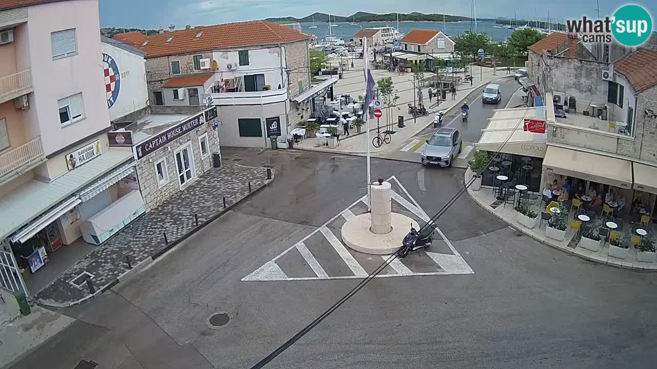 Murter spletna kamera – Dalmacija