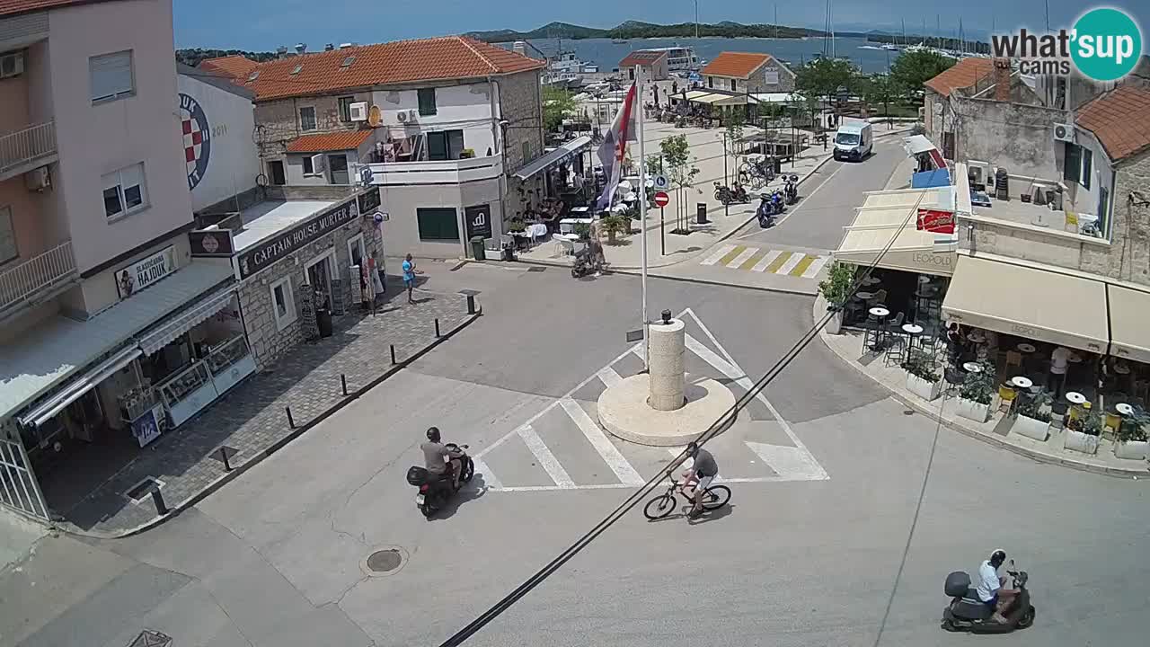 Murter live webcam – Dalmatia