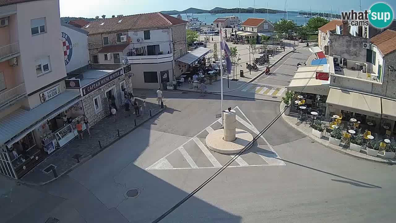 Murter webcam – Dalmatien