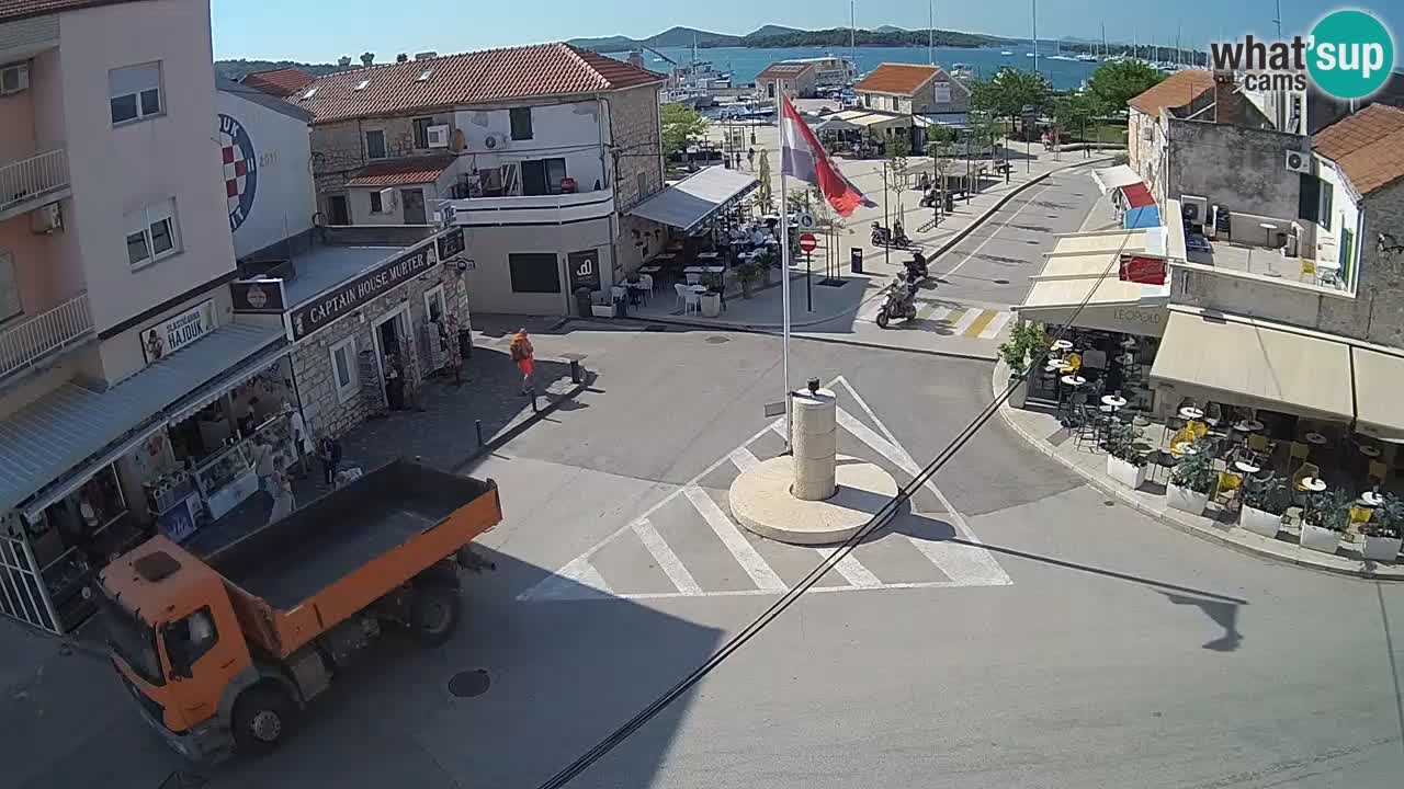 Isola di Morter webcam – Dalmazia