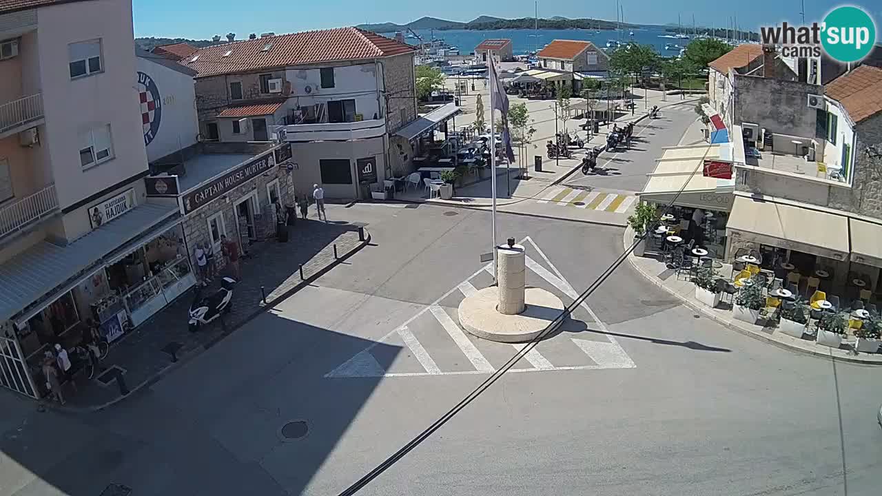 Murter webcam – Dalmatien