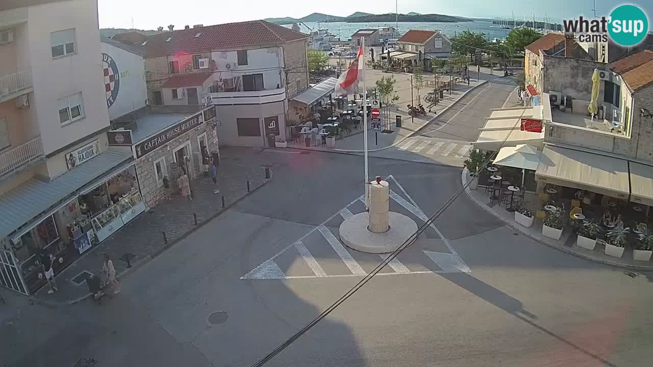 Murter spletna kamera – Dalmacija