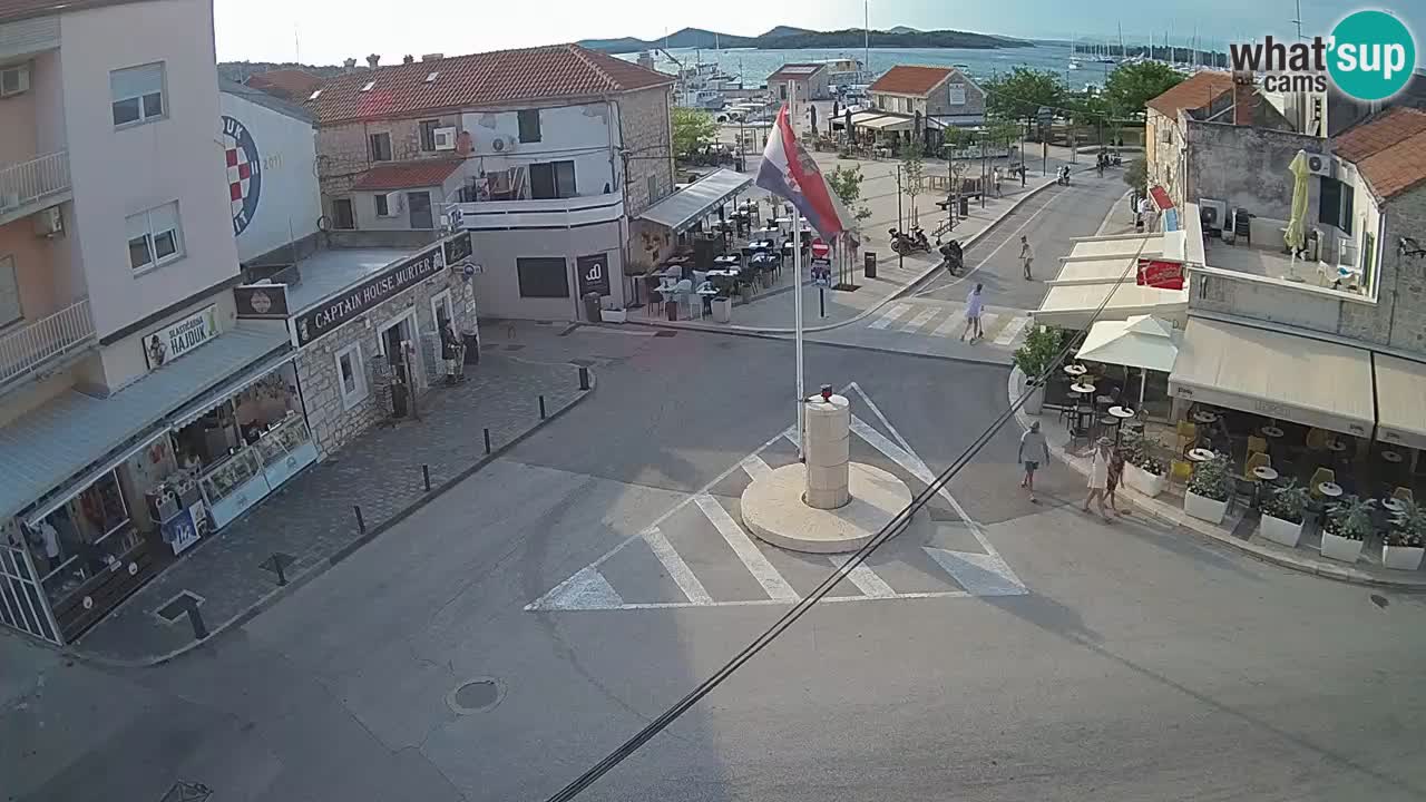 Murter webcam – Dalmatien