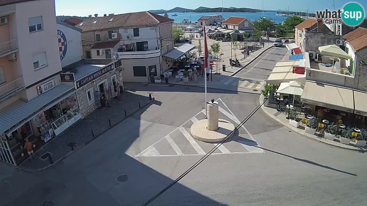 Isola di Morter webcam – Dalmazia