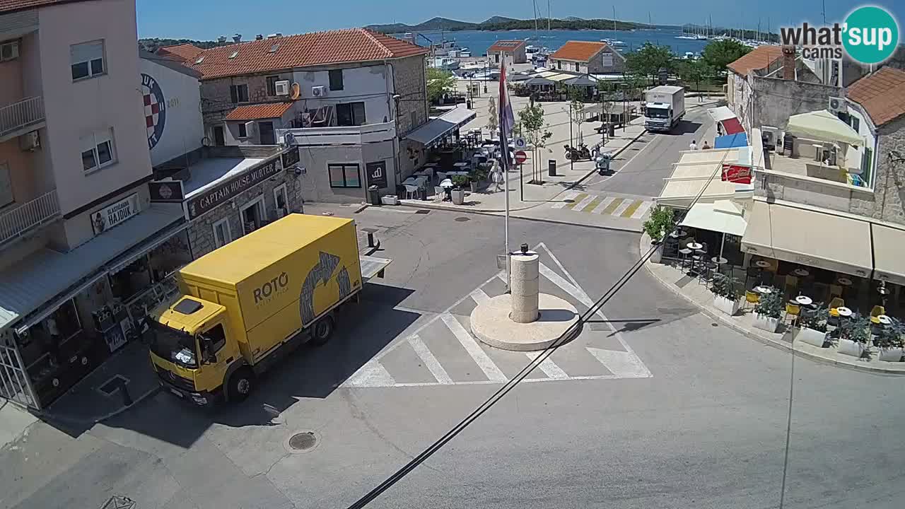 Murter spletna kamera – Dalmacija