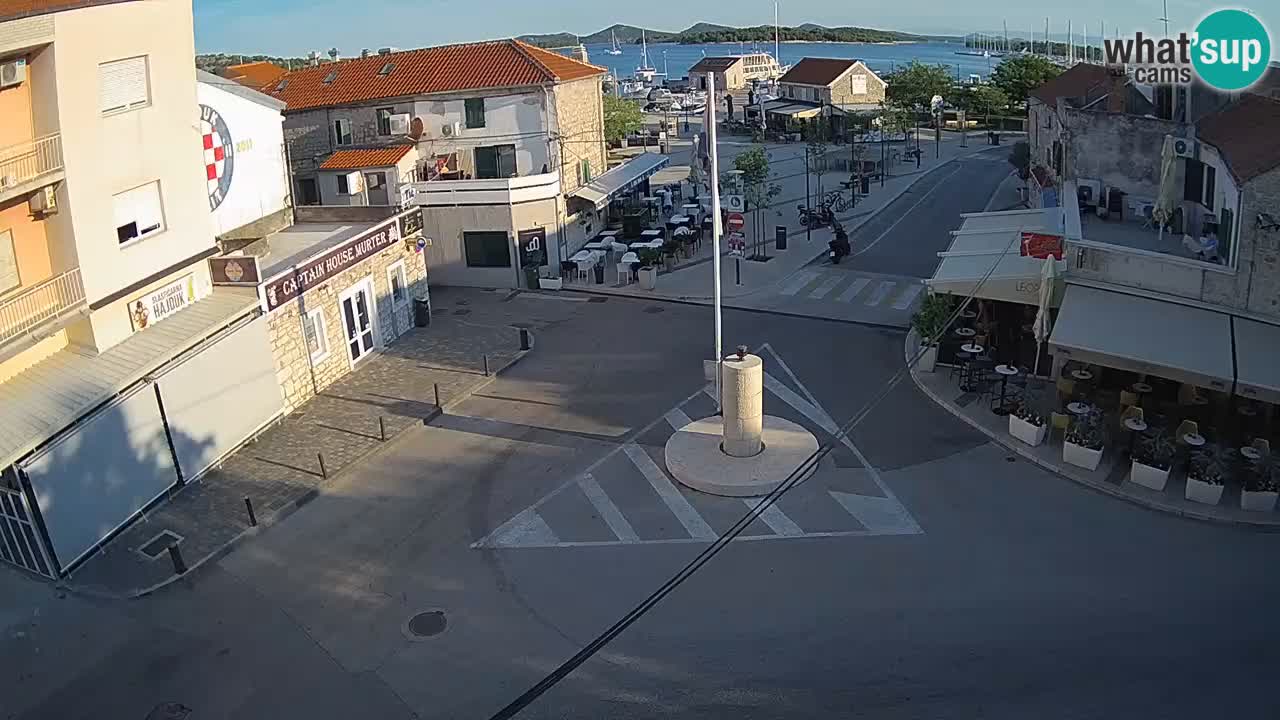 Isola di Morter webcam – Dalmazia