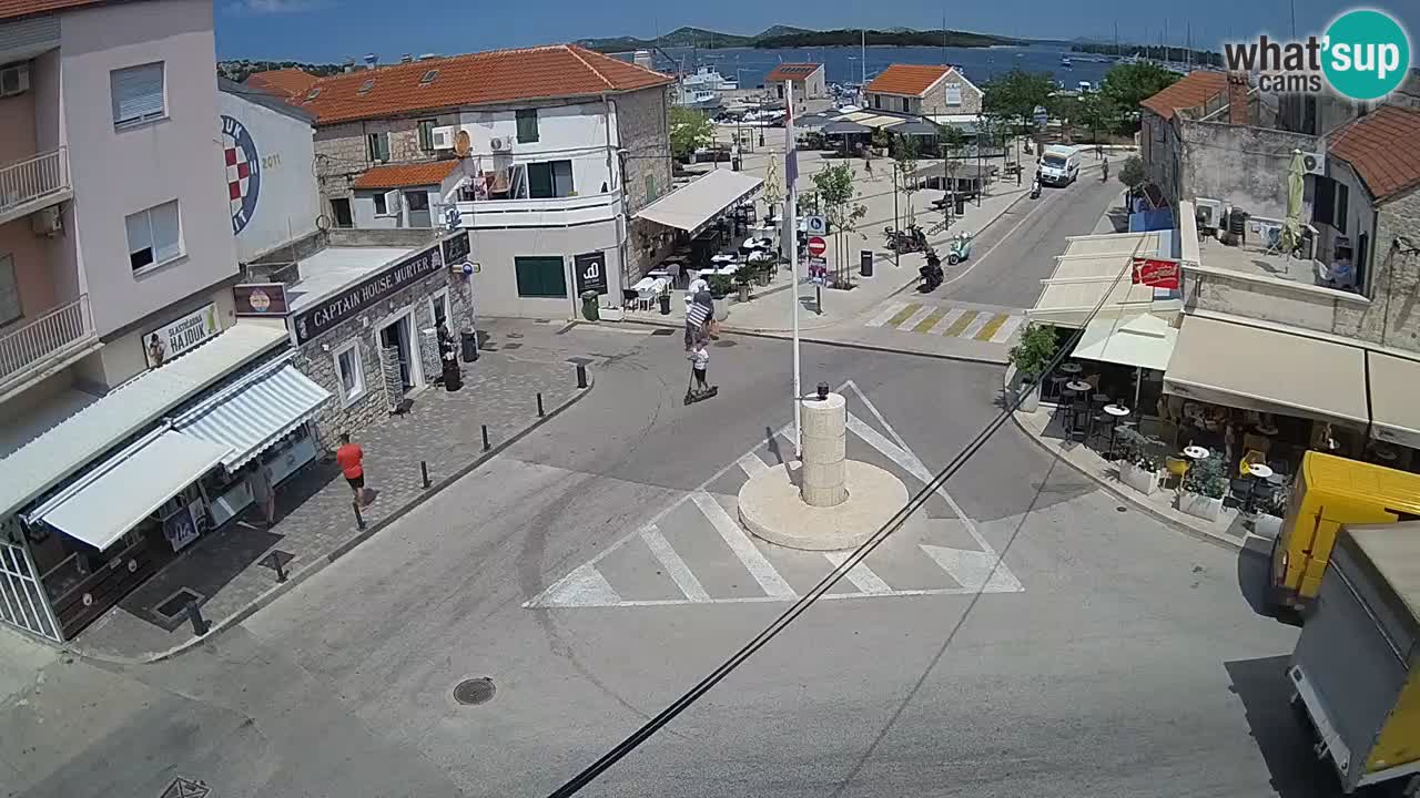 Murter webcam – Dalmatien