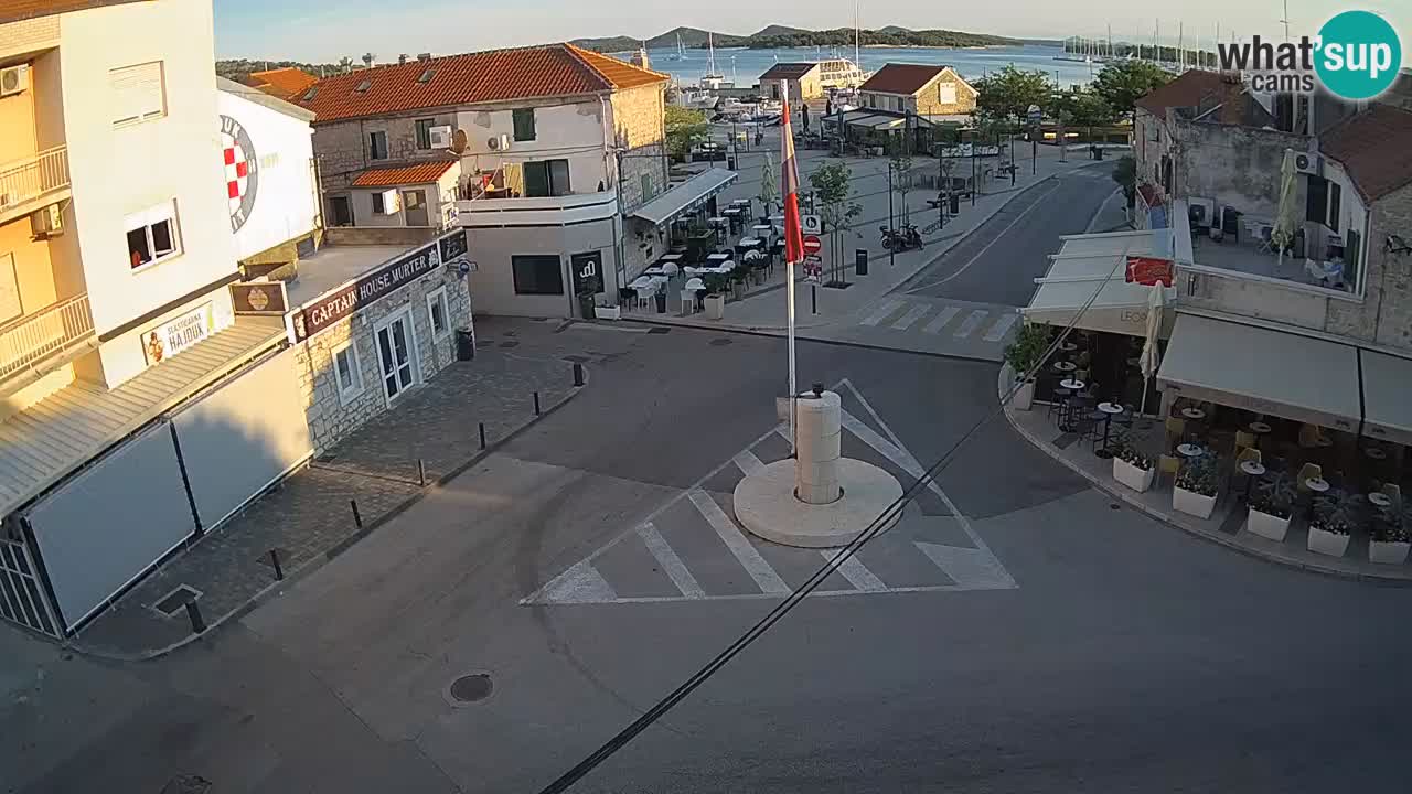 Murter webcam – Dalmatien