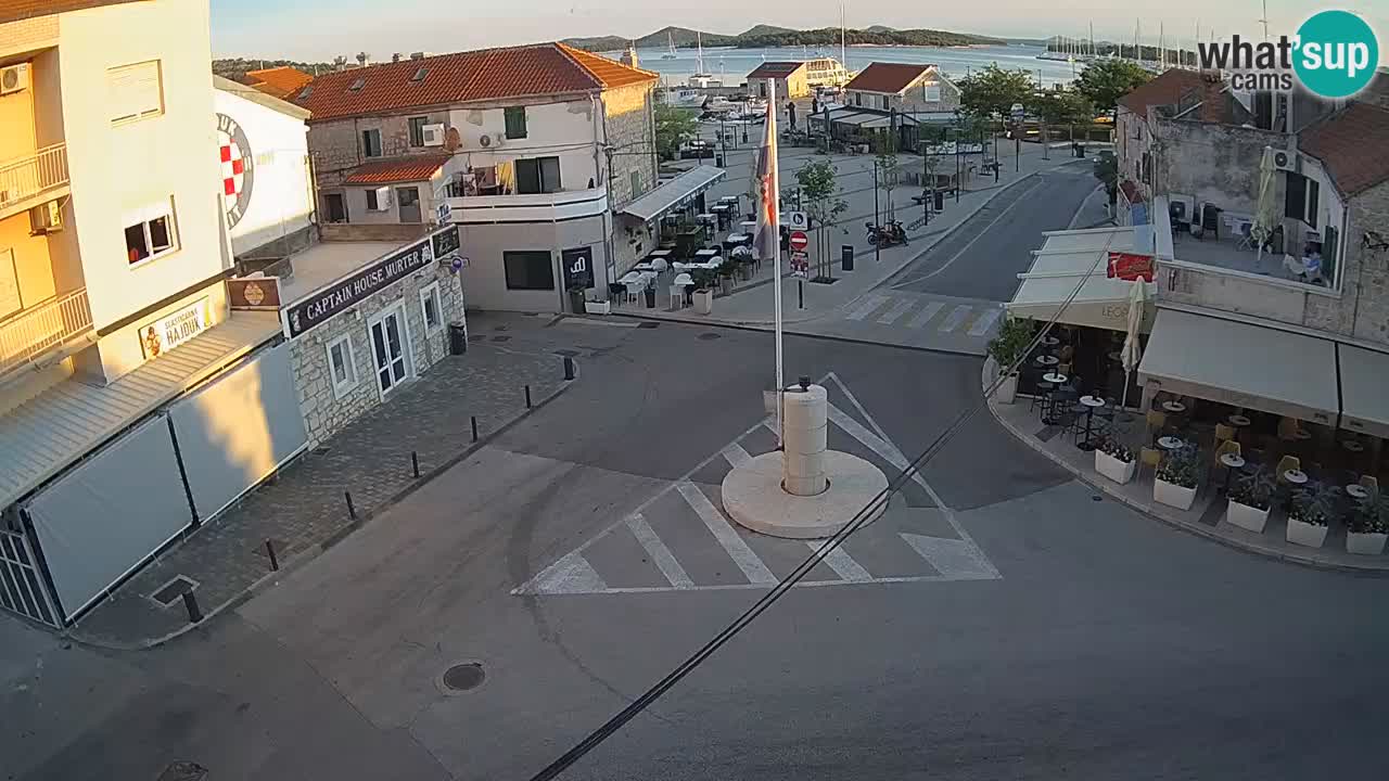 Murter webcam – Dalmatien
