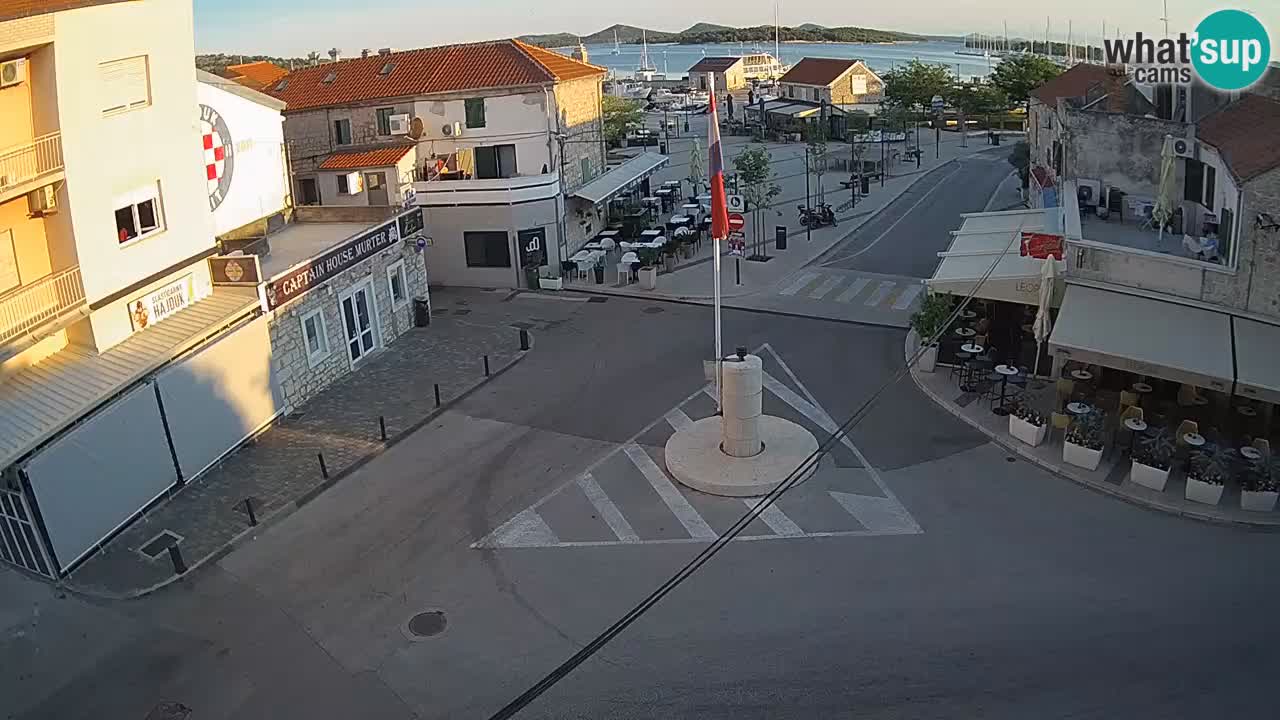 Isola di Morter webcam – Dalmazia