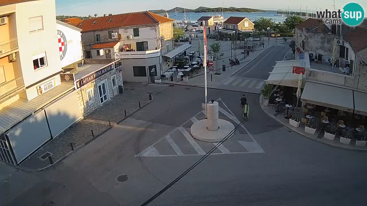 Murter webcam – Dalmatien
