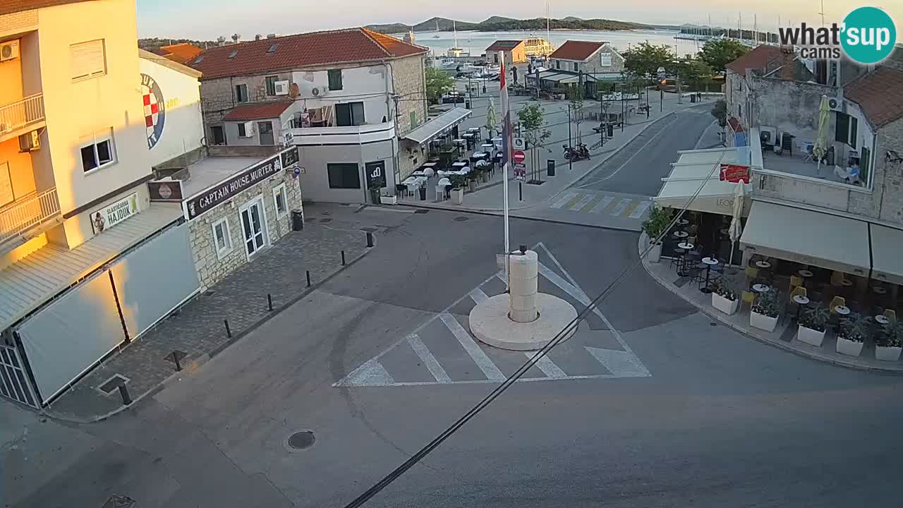 Murter web kamera Dalmacija