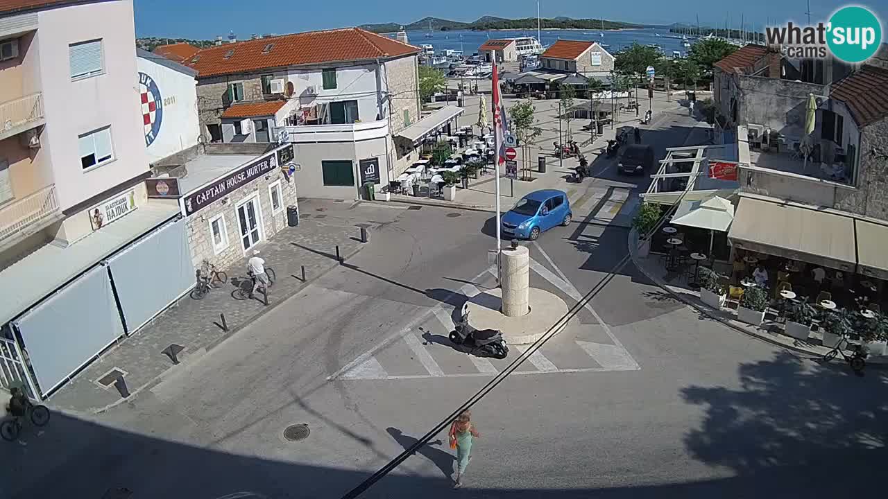 Murter webcam – Dalmatien