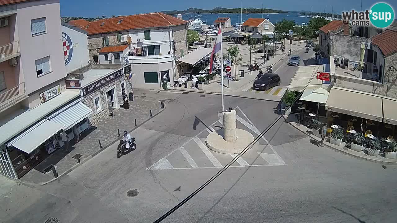 Murter webcam – Dalmatien