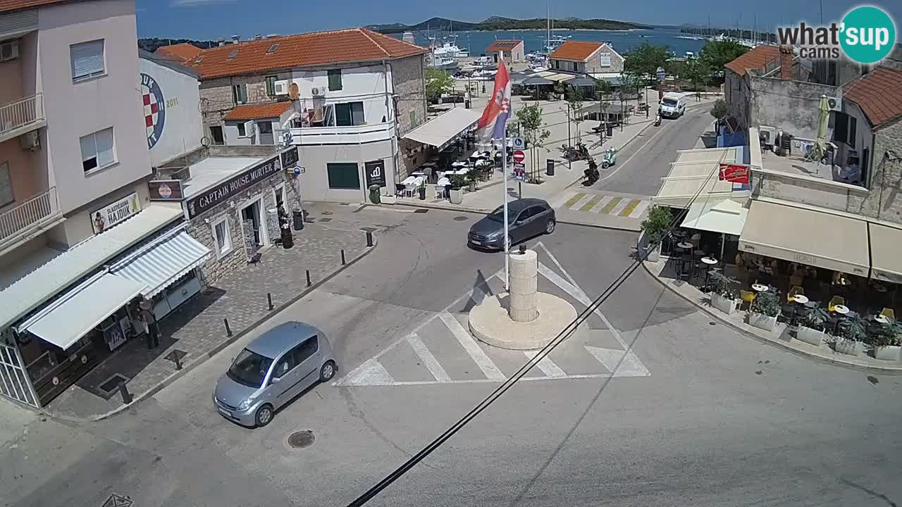 Murter spletna kamera – Dalmacija