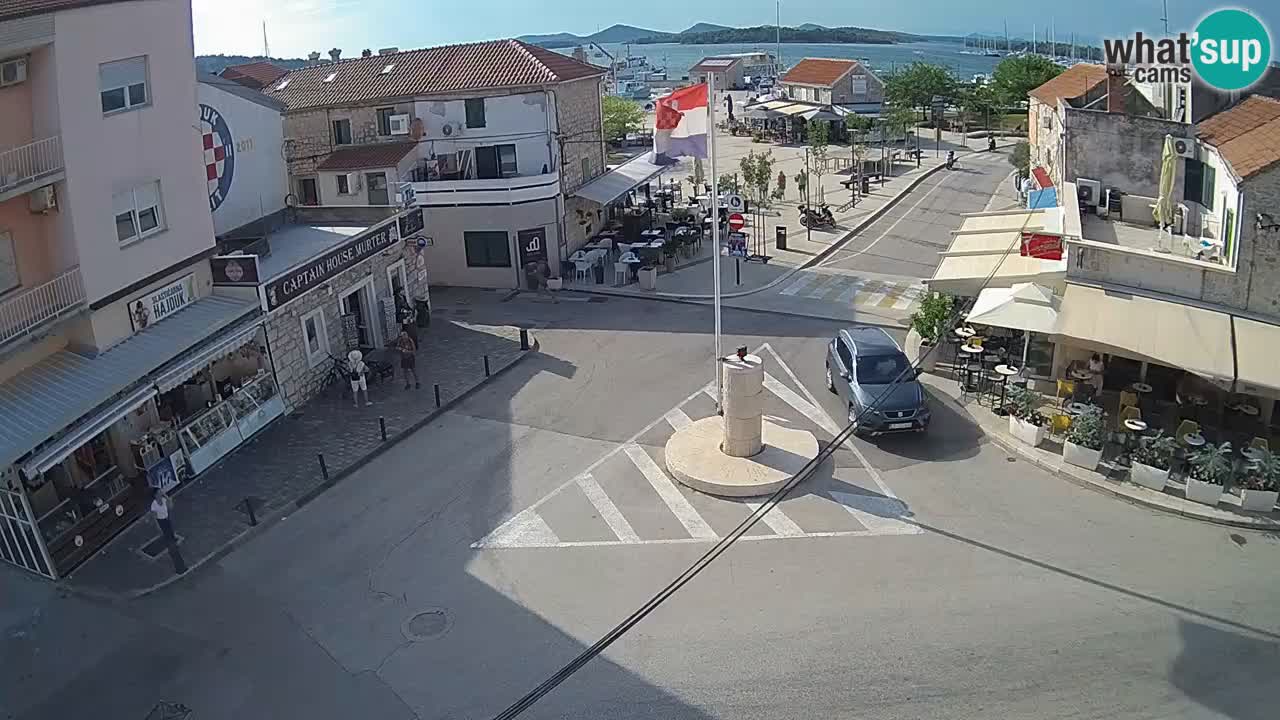 Murter web kamera Dalmacija