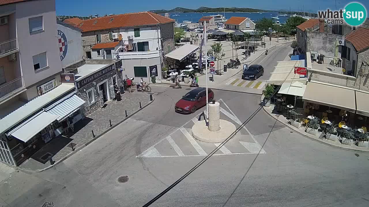 Murter spletna kamera – Dalmacija