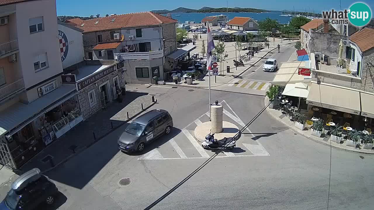 Murter spletna kamera – Dalmacija
