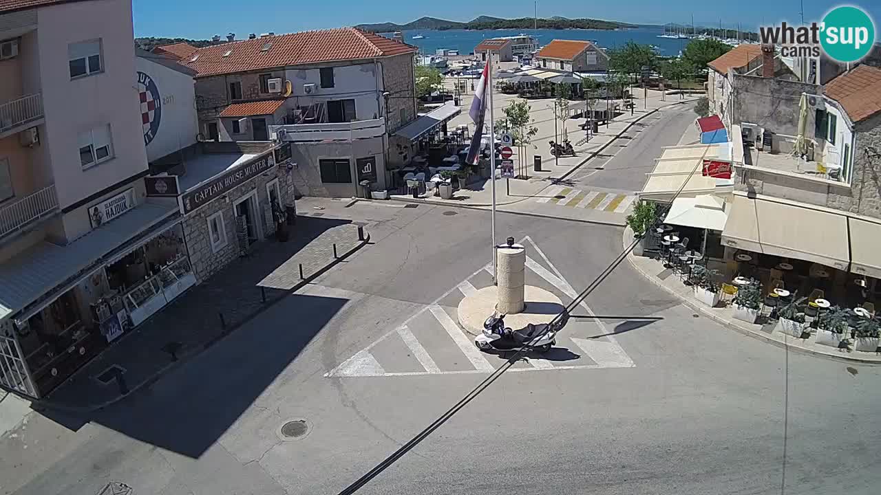 Murter live webcam – Dalmatia