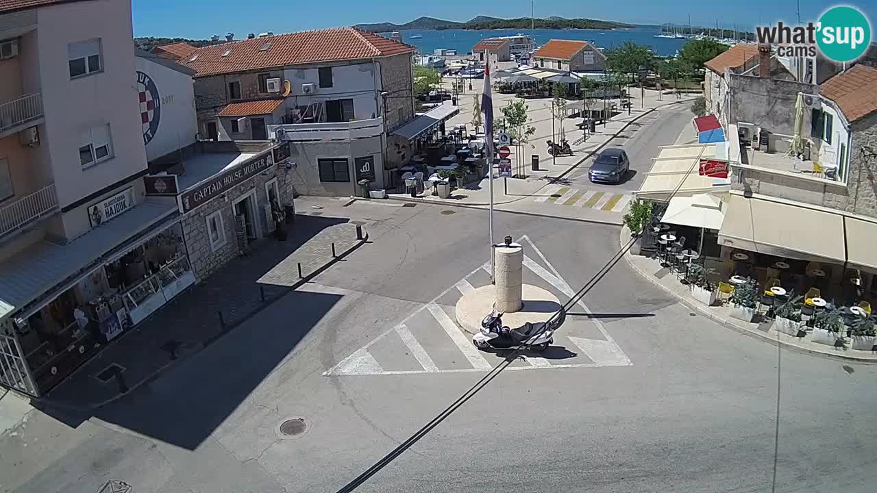 Murter spletna kamera – Dalmacija