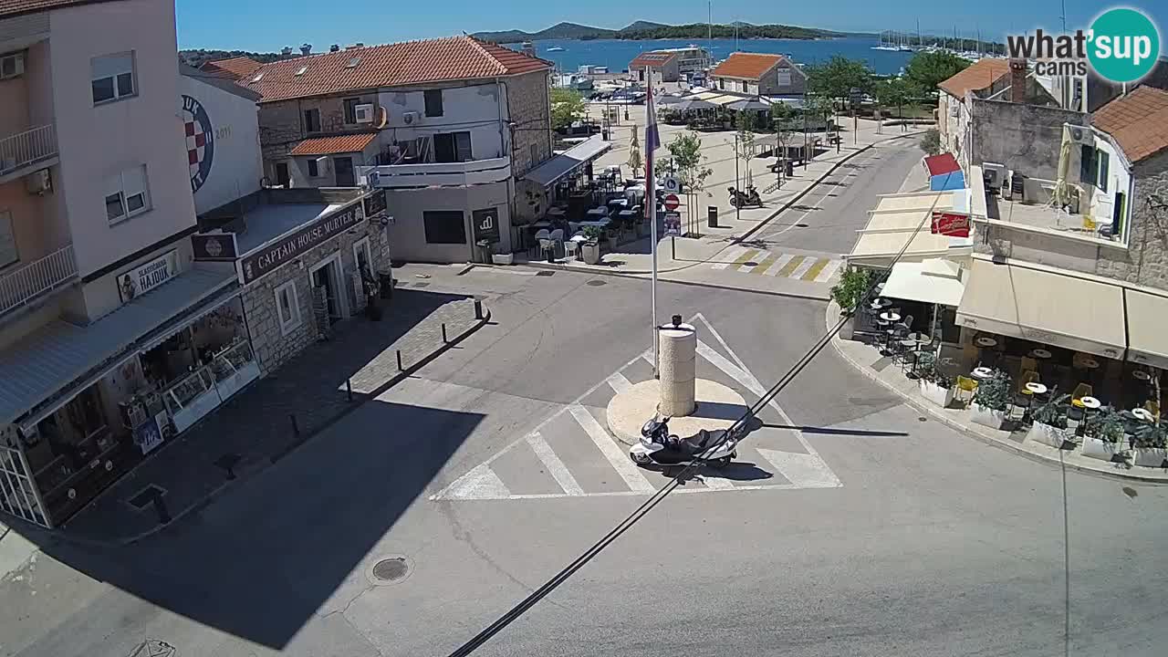 Murter webcam – Dalmatien