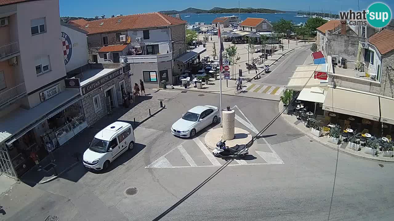 Murter webcam – Dalmatien