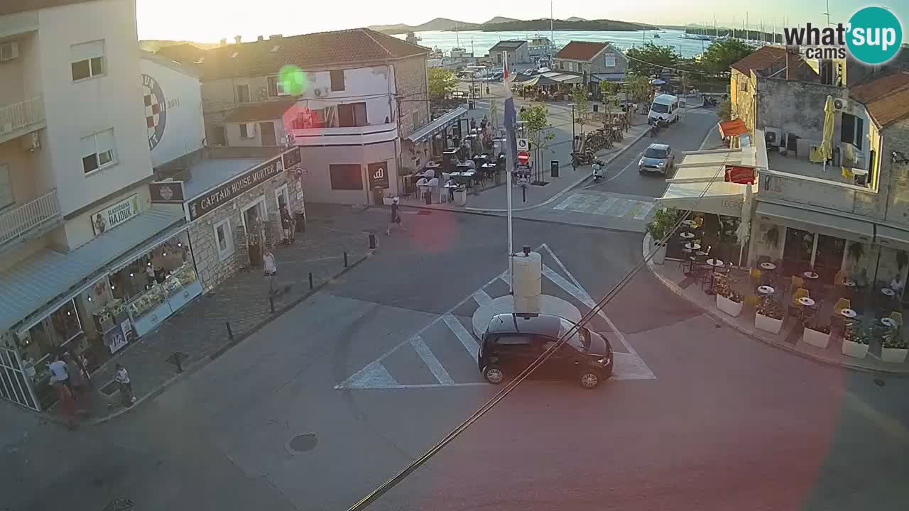 Murter web kamera Dalmacija