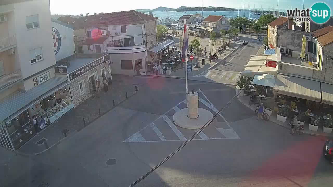 Murter webcam – Dalmatien