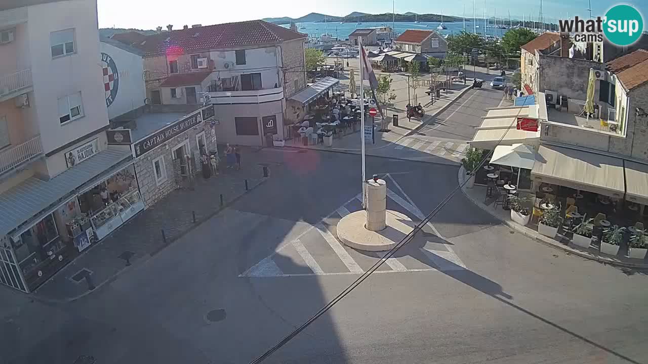 Murter webcam – Dalmatien