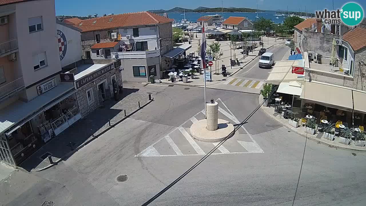 Murter web kamera Dalmacija