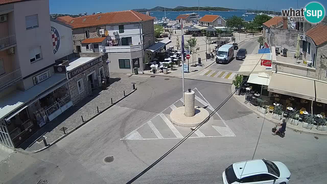 Isola di Morter webcam – Dalmazia