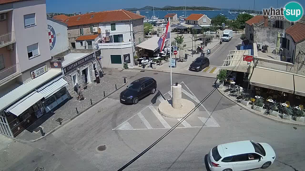 Murter live webcam – Dalmatia
