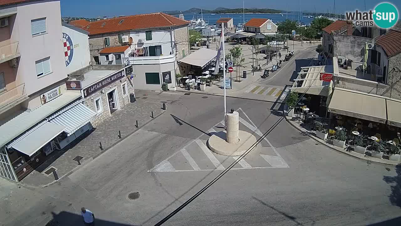 Murter web kamera Dalmacija