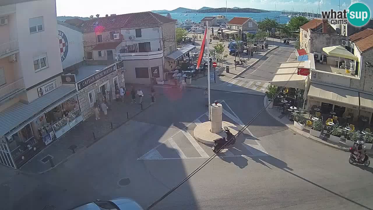 Isola di Morter webcam – Dalmazia