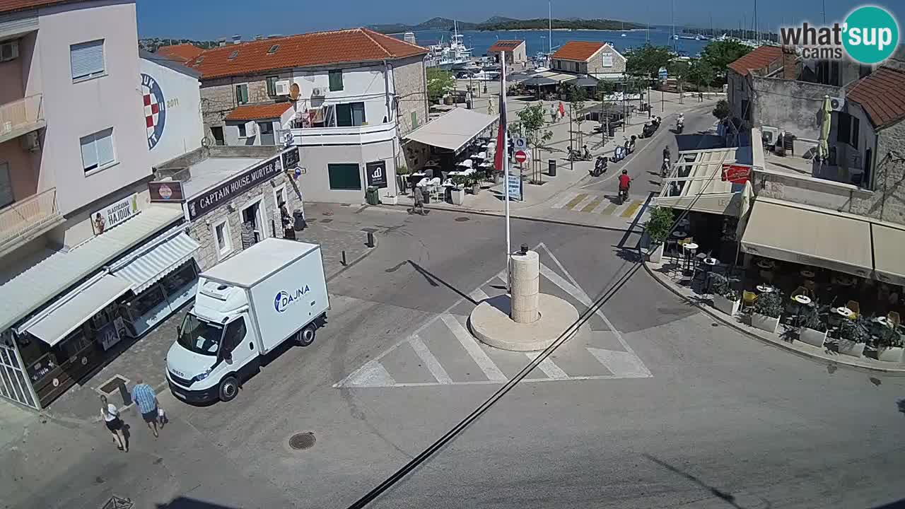 Murter live webcam – Dalmatia