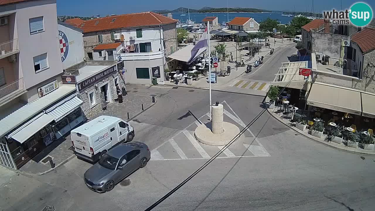 Murter webcam – Dalmatien