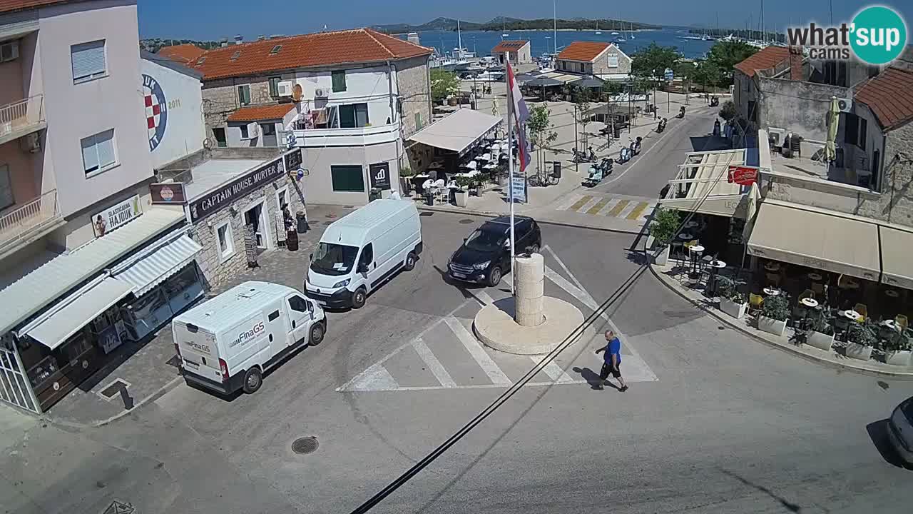 Murter spletna kamera – Dalmacija